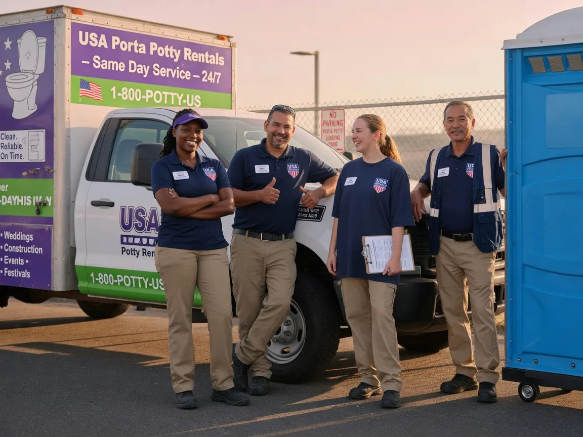 Porta Potty Rental company in Drakesville, IA