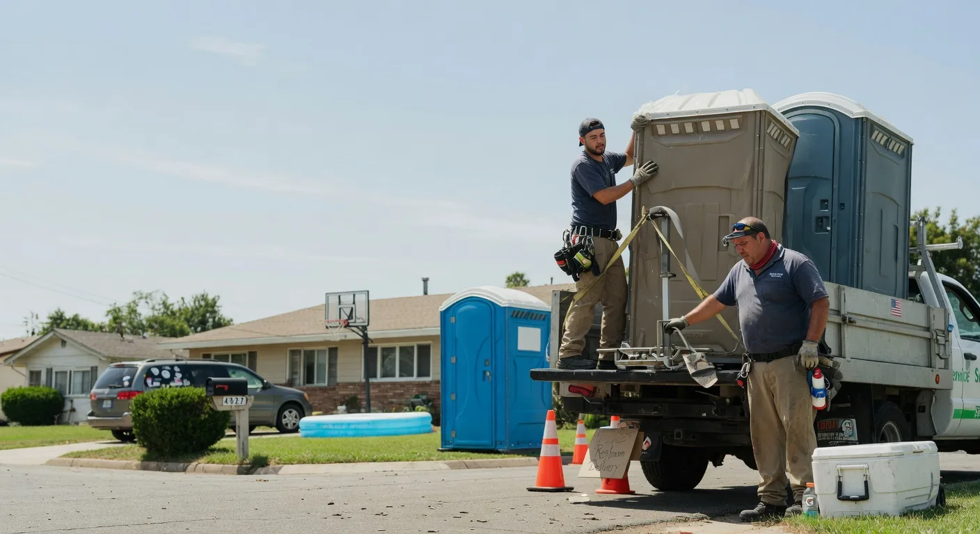 Porta Potty Rental in Drakesville, IA near me