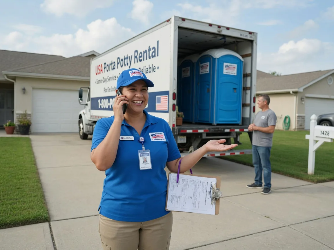 Portable Toilet Rental Drakesville, IA FAQs