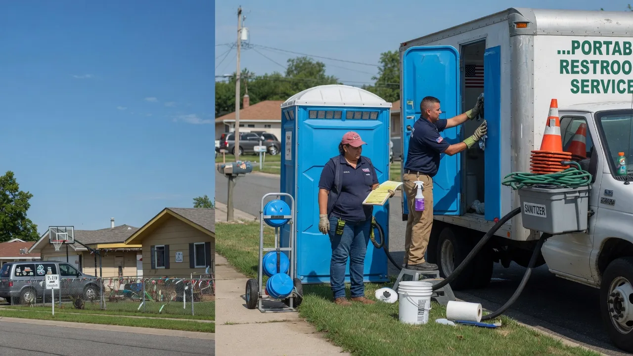 Portable Toilet Rental in Drakesville, IA near me